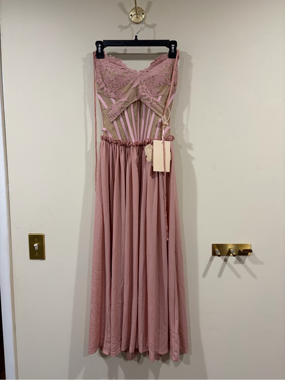 NEW LaceMade *Discontinued* Myrtle Butterfly Corset Dress - Picture 11 of 16
